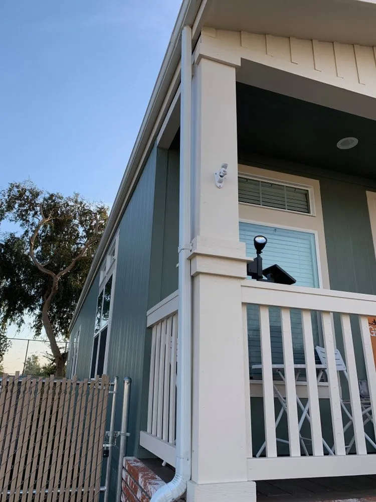 Slide of Cal Star Mobile Home Construction