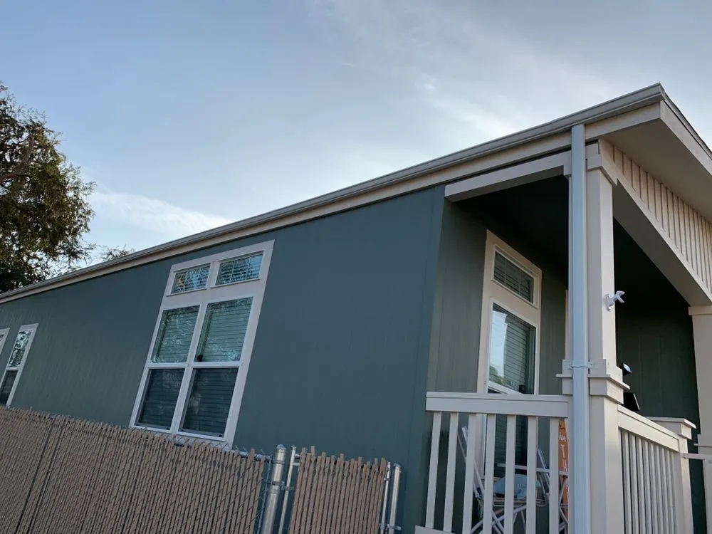 Slide of Cal Star Mobile Home Construction