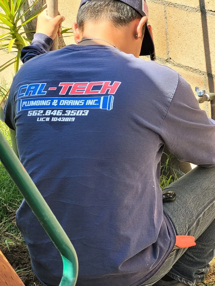 Affordable emergency plumbing in La Mirada, CA by Cal-Tech Plumbing & Drains