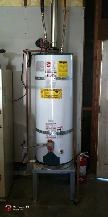 Slide of Cal-Tech Plumbing