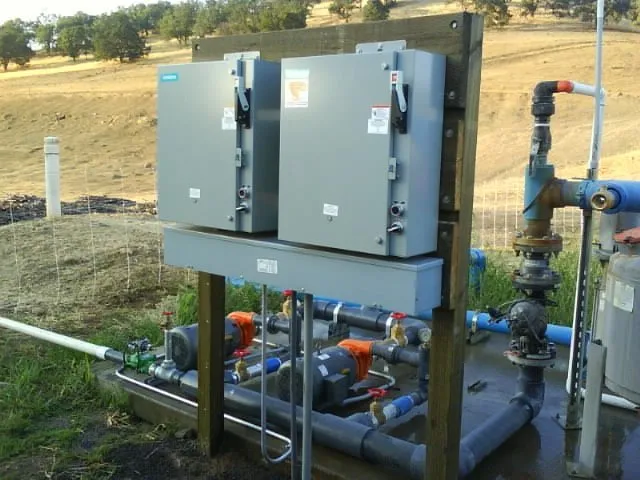 Slide of Cal-Tech Pumps