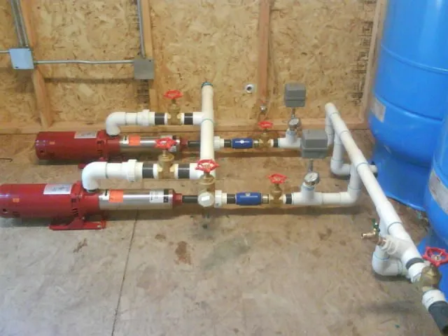 Slide of Cal-Tech Pumps