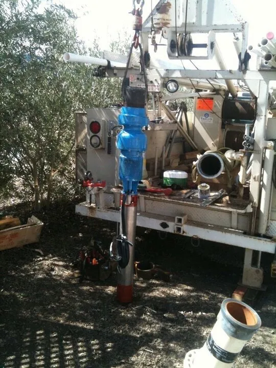 Slide of Cal-Tech Pumps