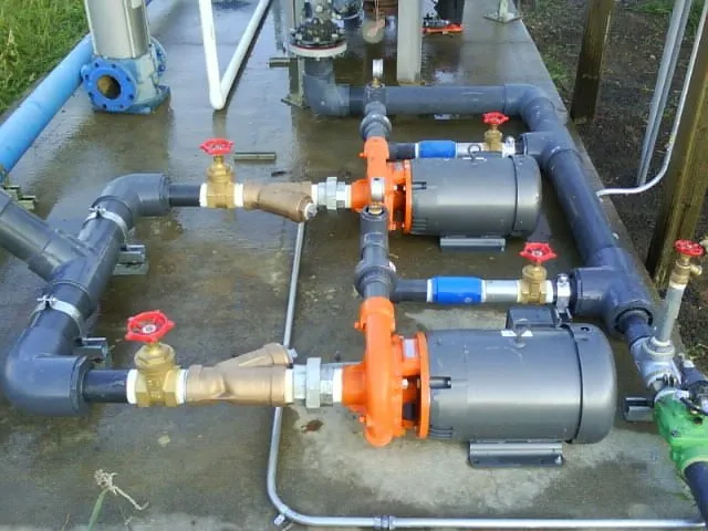 Slide of Cal-Tech Pumps