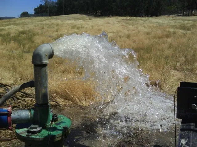 Slide of Cal-Tech Pumps