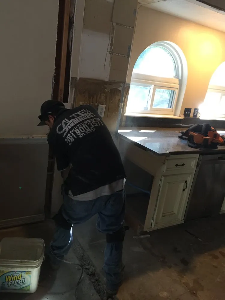 Slide of Cal-Tex Plumbing