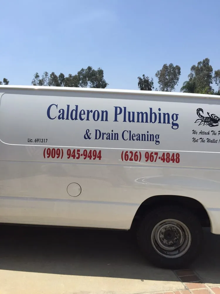 Slide of Calderon Plumbing & Drain Services