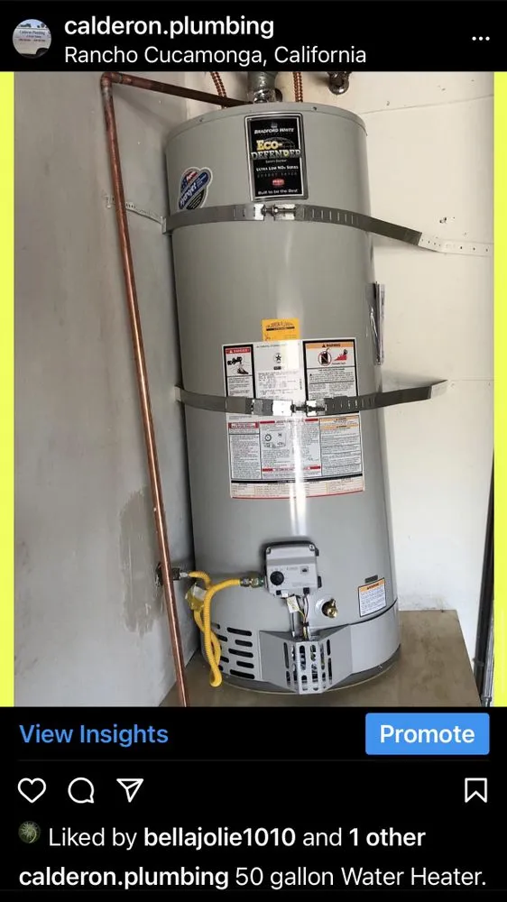 Slide of Calderon Plumbing & Drain Services