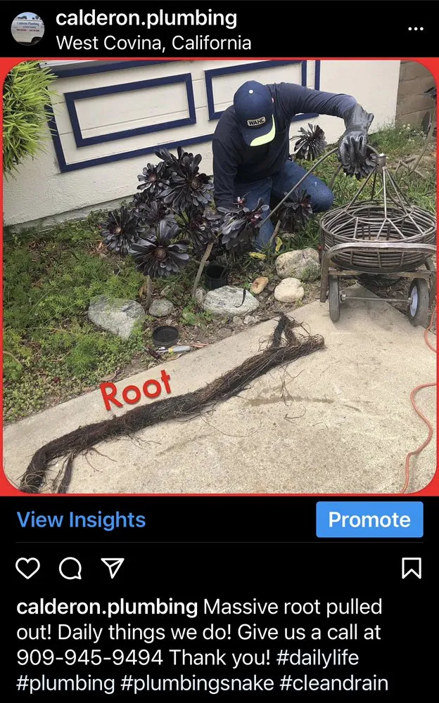 Slide of Calderon Plumbing & Drain Services