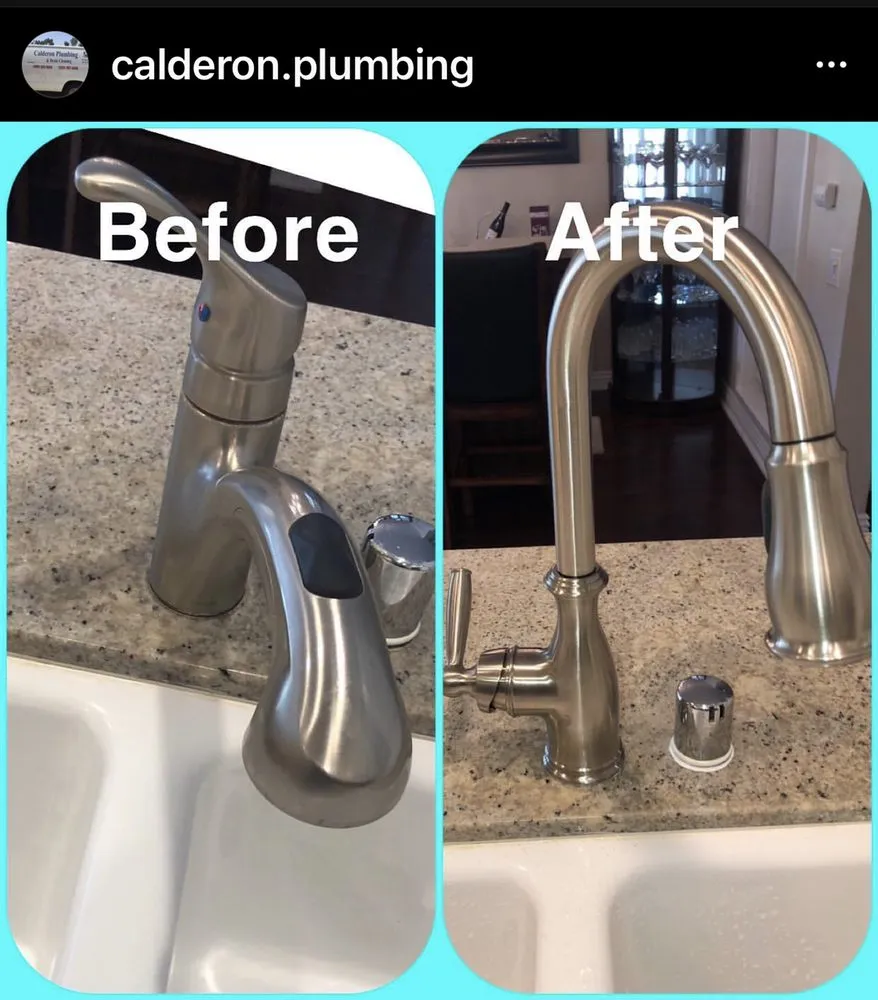 Slide of Calderon Plumbing & Drain Services