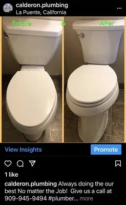 Calderon Plumbing & Drain Services Logo