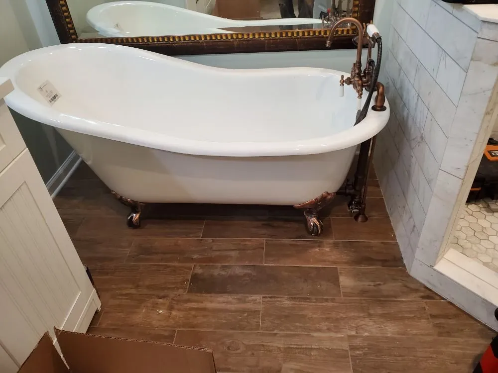 Slide of Calderon Plumbing and Services