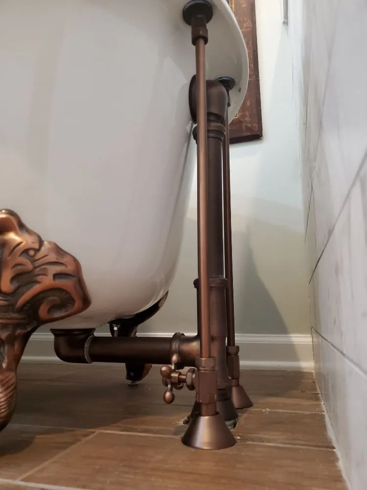 Slide of Calderon Plumbing and Services