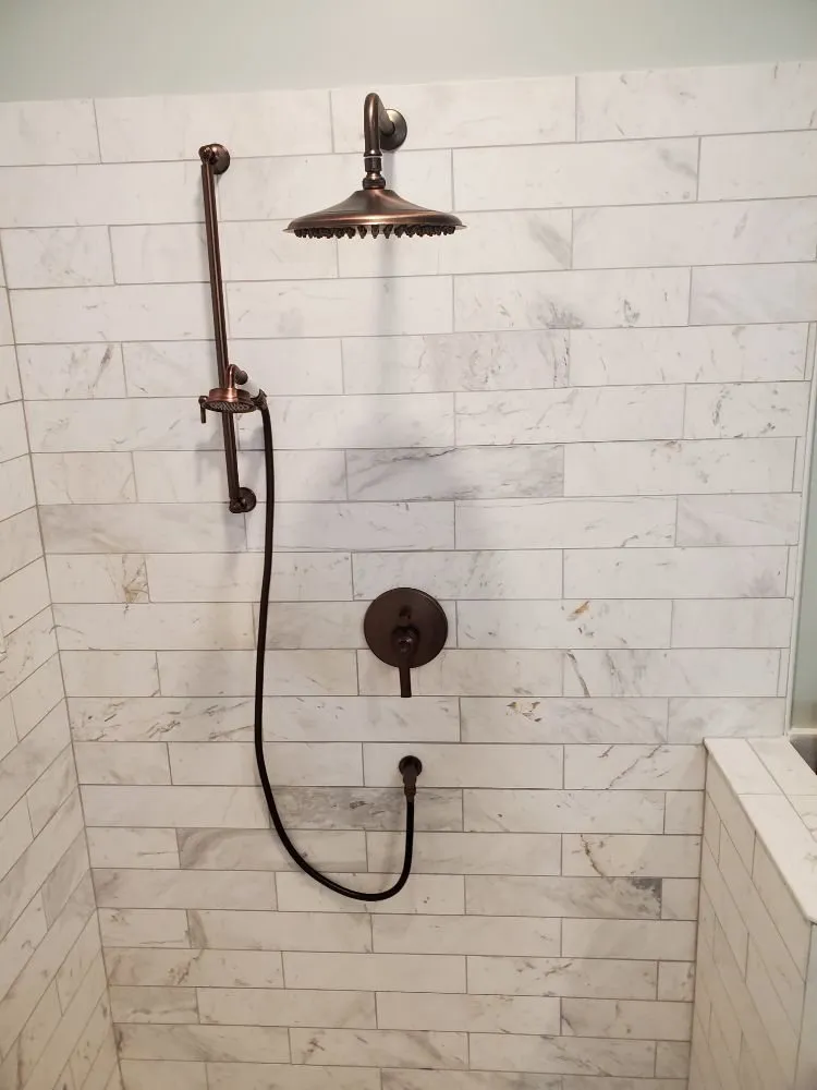 Slide of Calderon Plumbing and Services