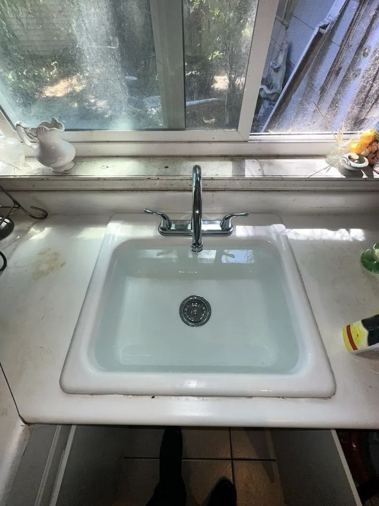 Slide of Calderon Plumbing