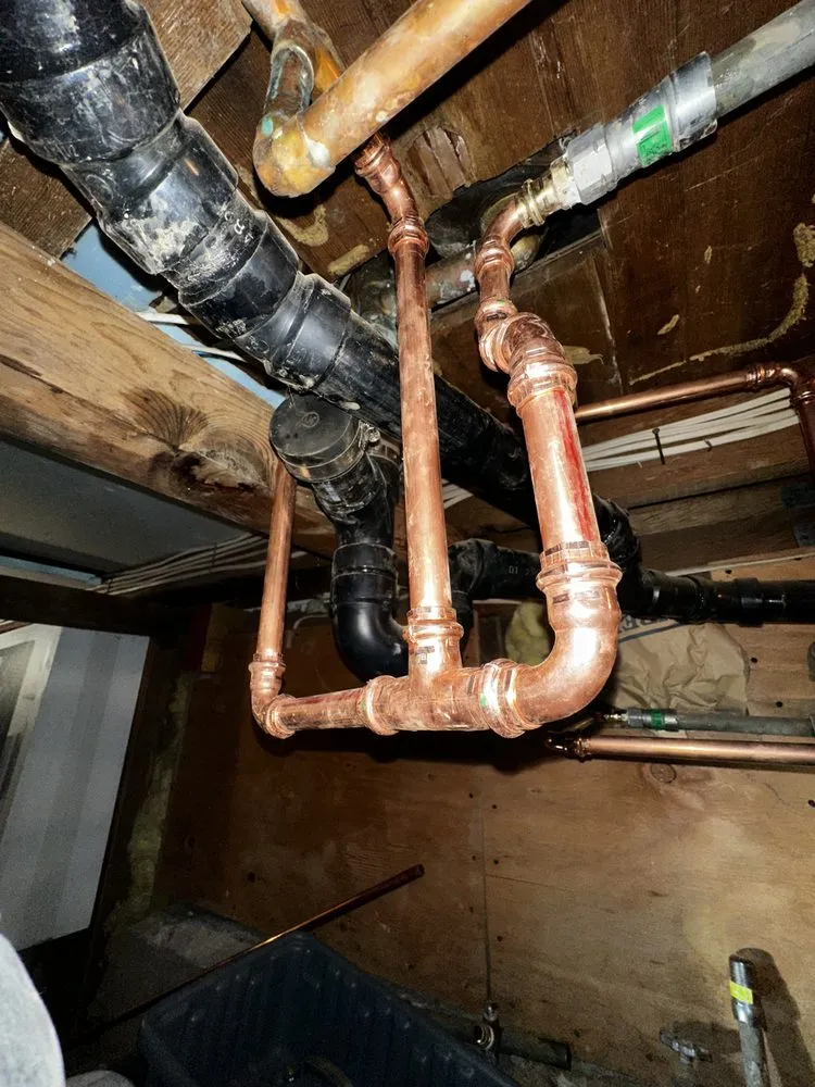 Slide of Calderon Plumbing