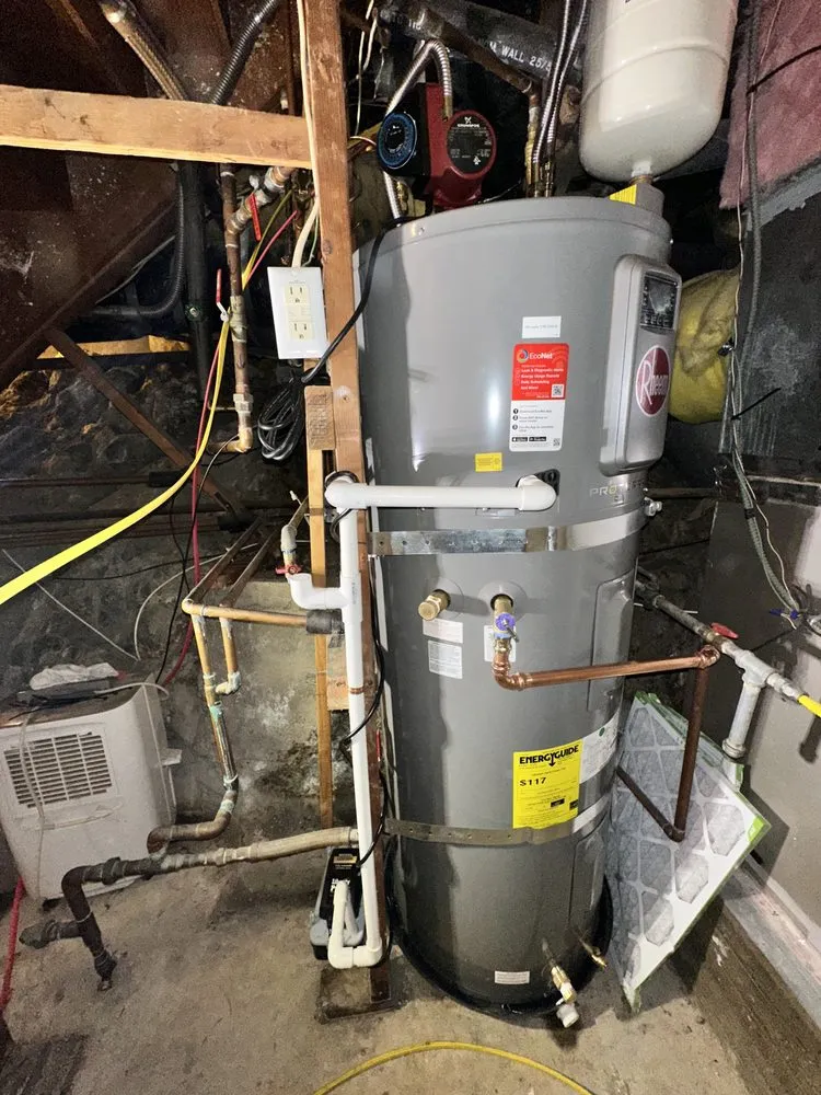 Slide of Calderon Plumbing