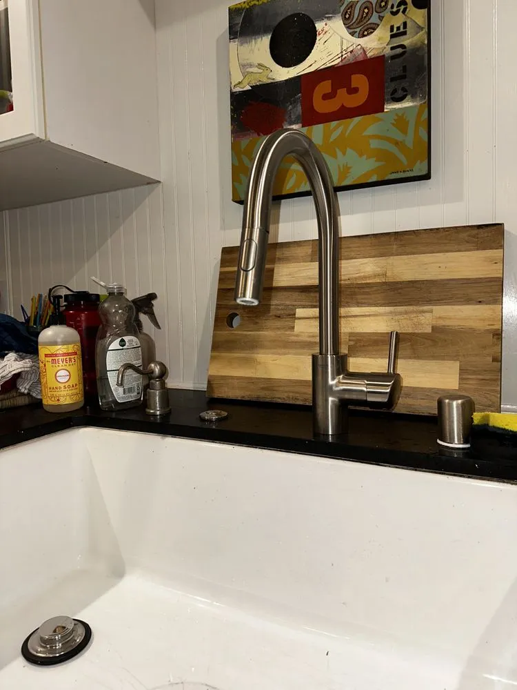 Slide of Calderon Plumbing