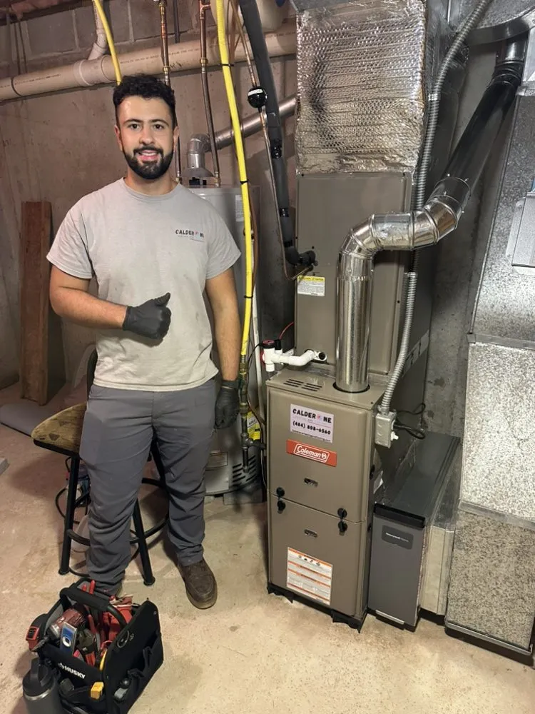 Slide of Calderone Heating And Cooling