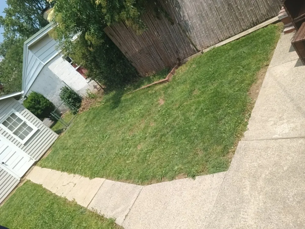 Slide of Caleb Landscaping