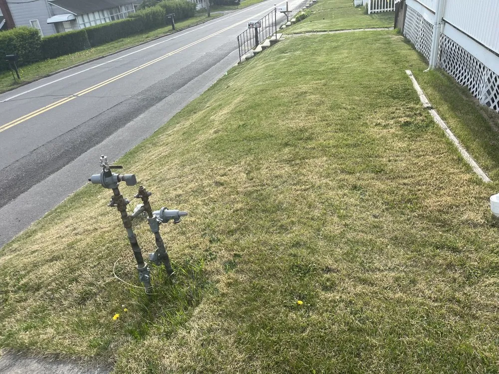 Slide of Caleb Landscaping