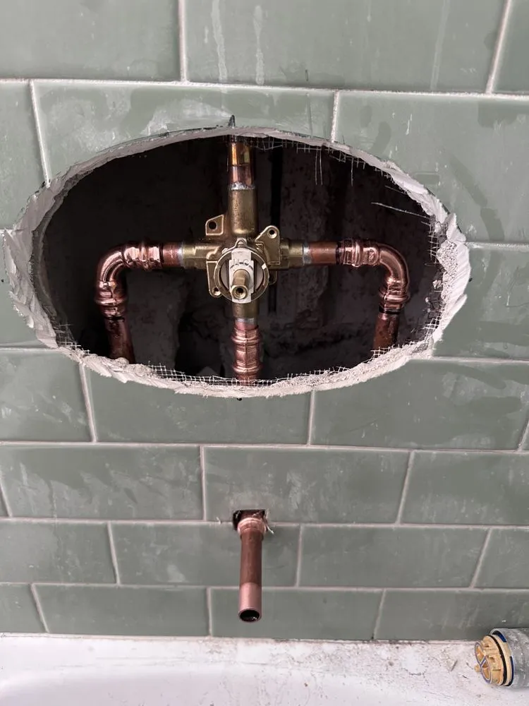 Slide of Caleb Service