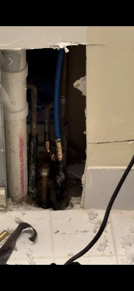 Slide of Caleb Service