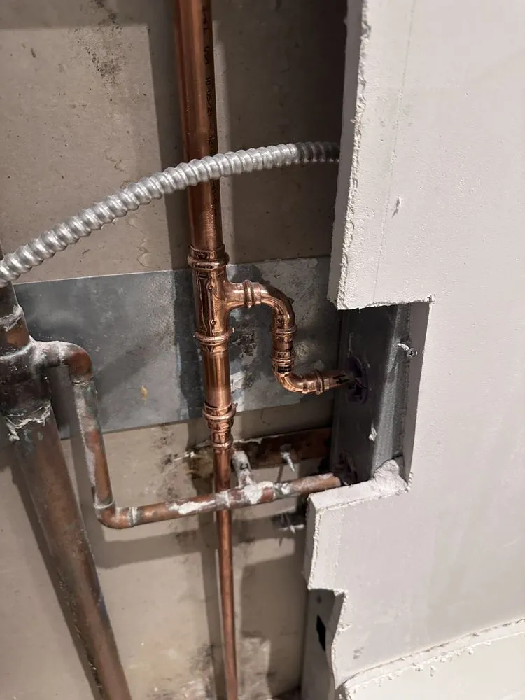 Slide of Caleb Service