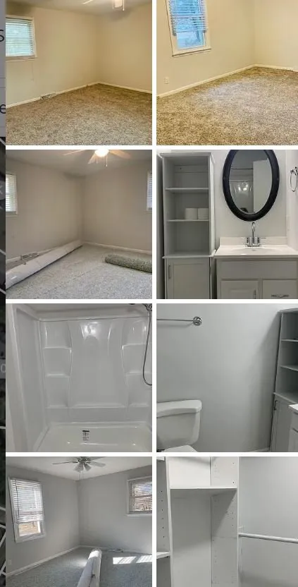 Slide of Caleb's Restorations