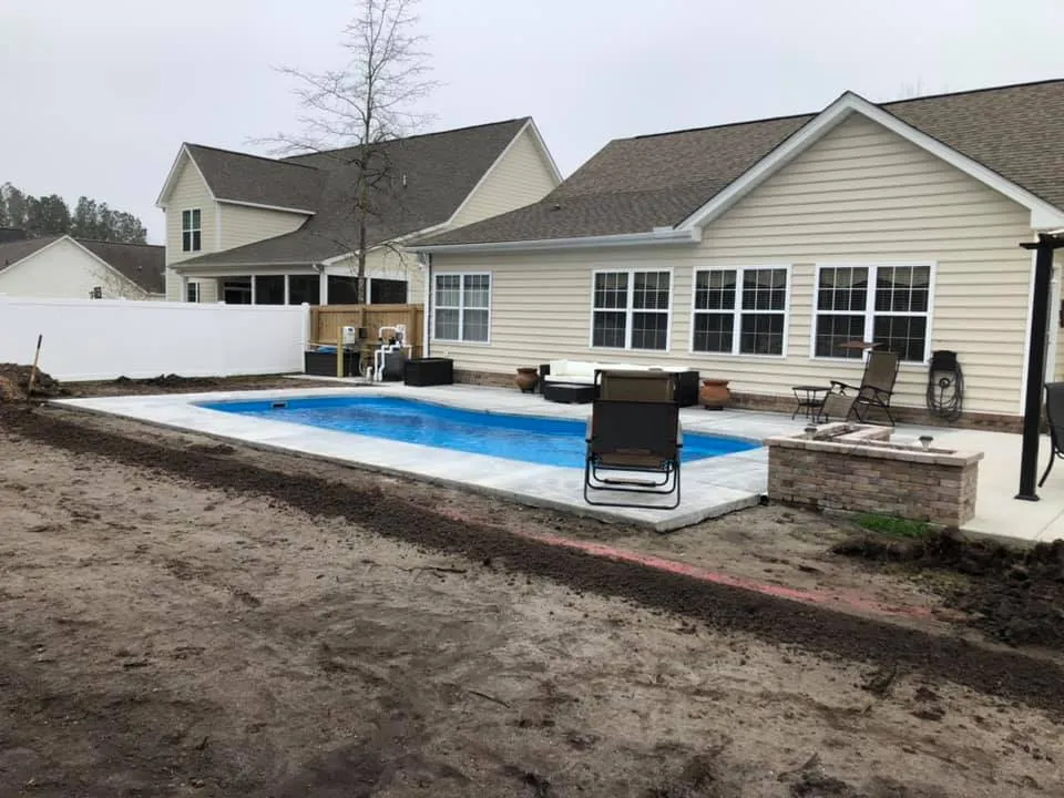 Slide of Calhoun Services