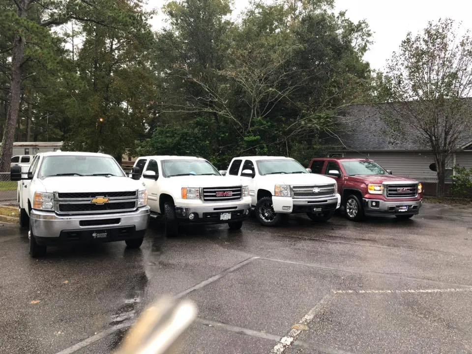 Slide of Calhoun Services