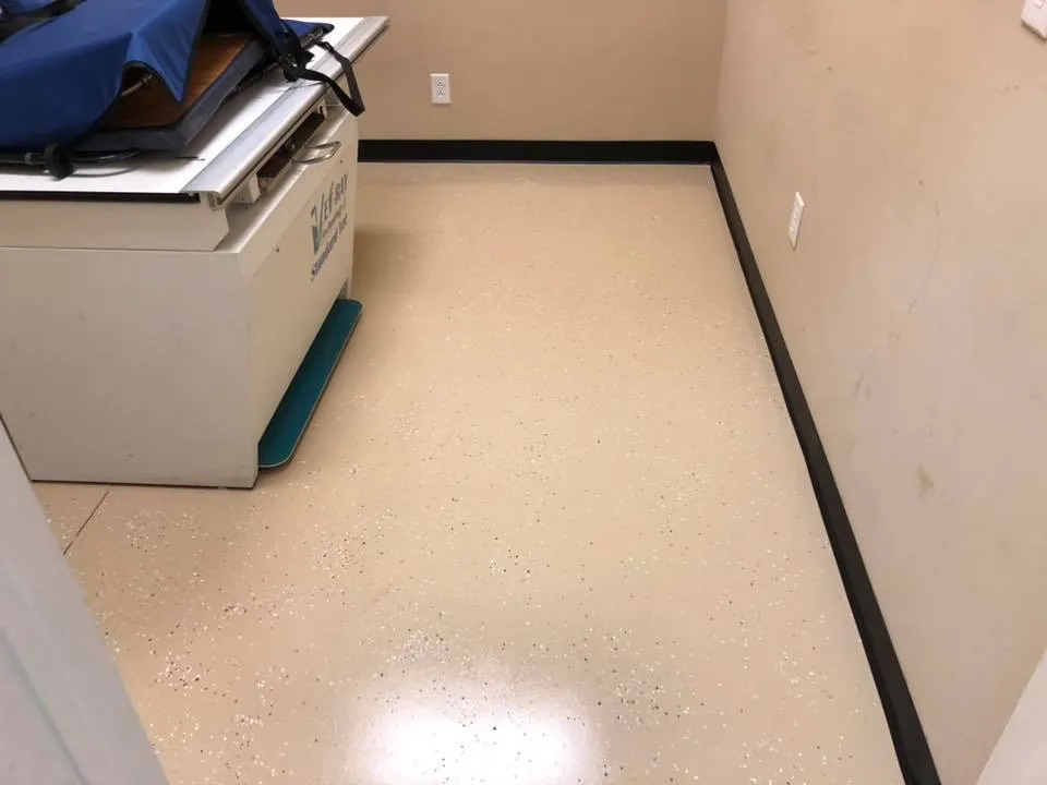 Slide of Calhoun Services