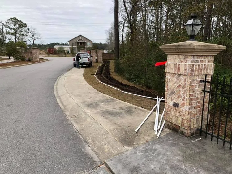 Slide of Calhoun Services