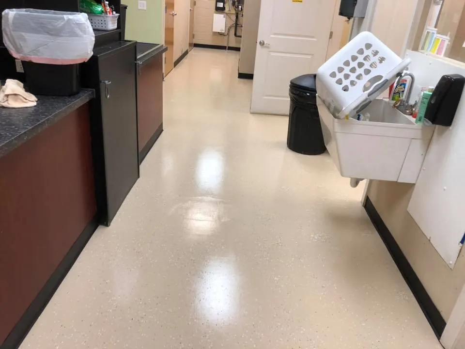 Slide of Calhoun Services