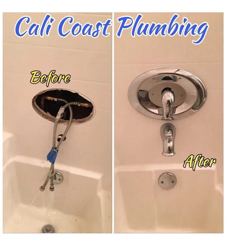 Slide of Cali Coast Plumbing
