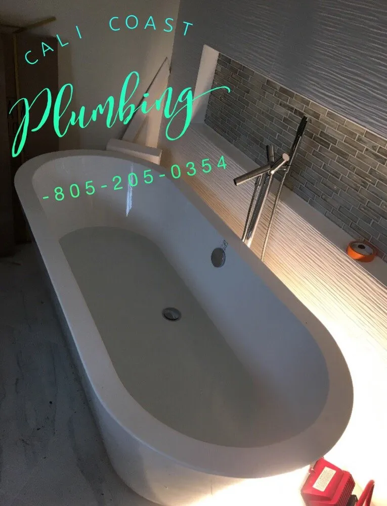 Slide of Cali Coast Plumbing