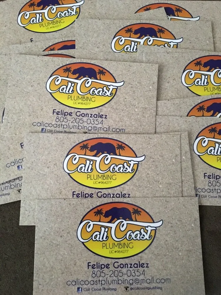 Slide of Cali Coast Plumbing