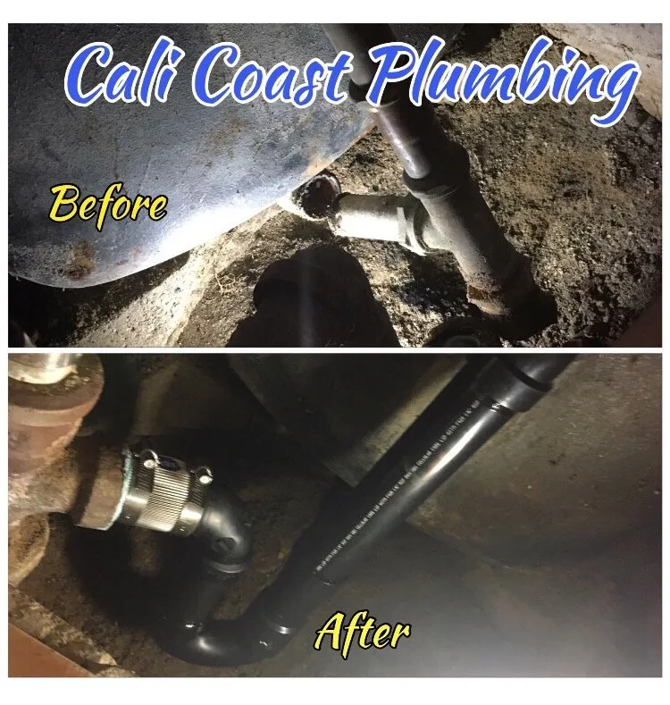 Slide of Cali Coast Plumbing