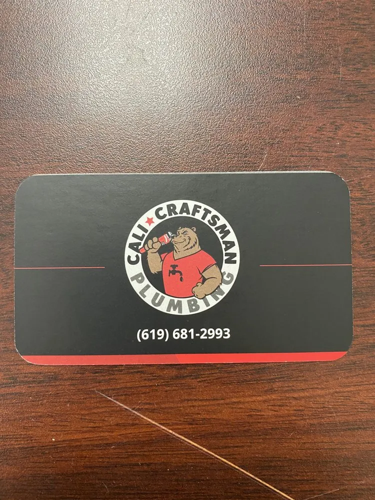 Slide of Cali Craftsman Plumbing