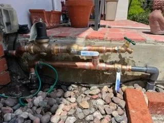 Slide of Cali Craftsman Plumbing