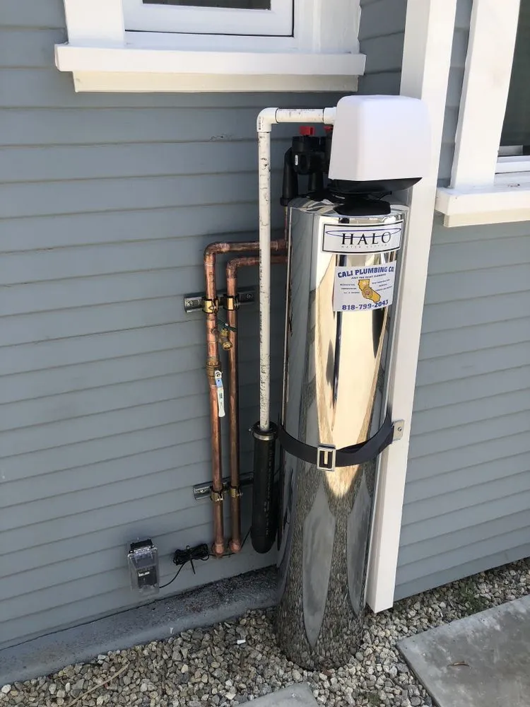 Slide of Cali Plumbing