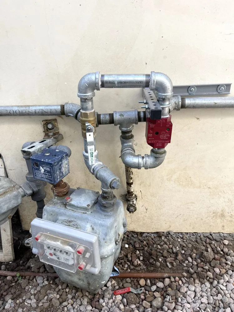 Slide of Cali Plumbing