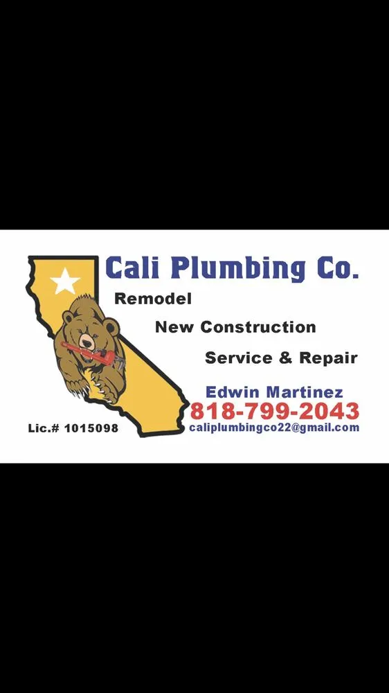 Slide of Cali Plumbing