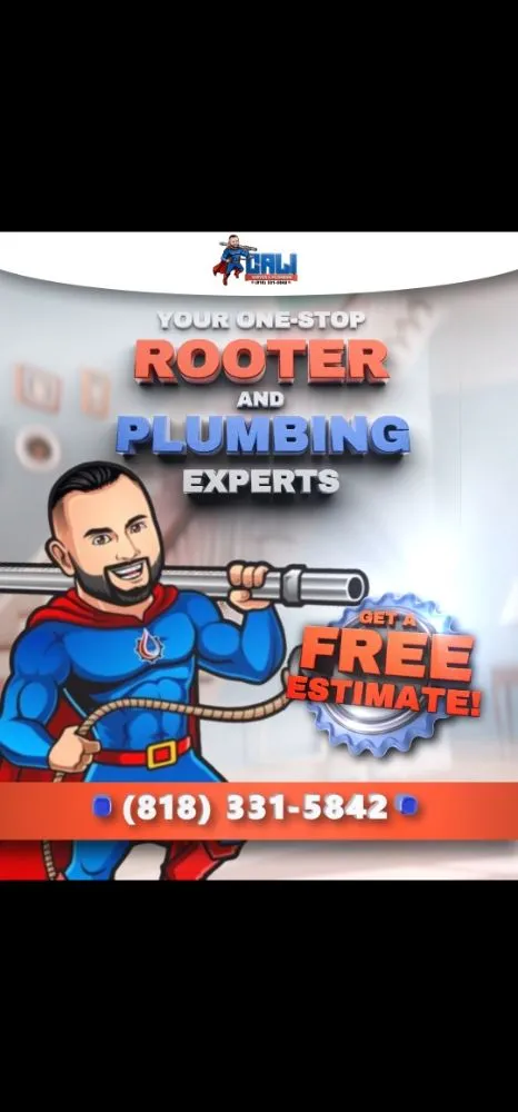 Slide of Cali Rooter & Plumbing