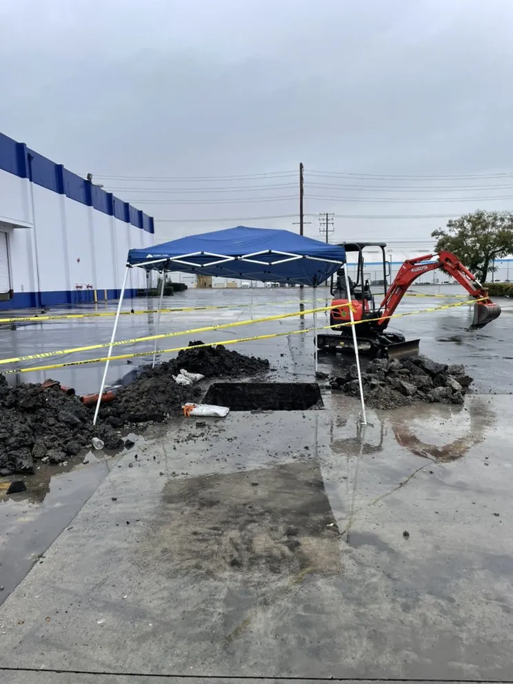 Slide of Cali Sewer & Drains