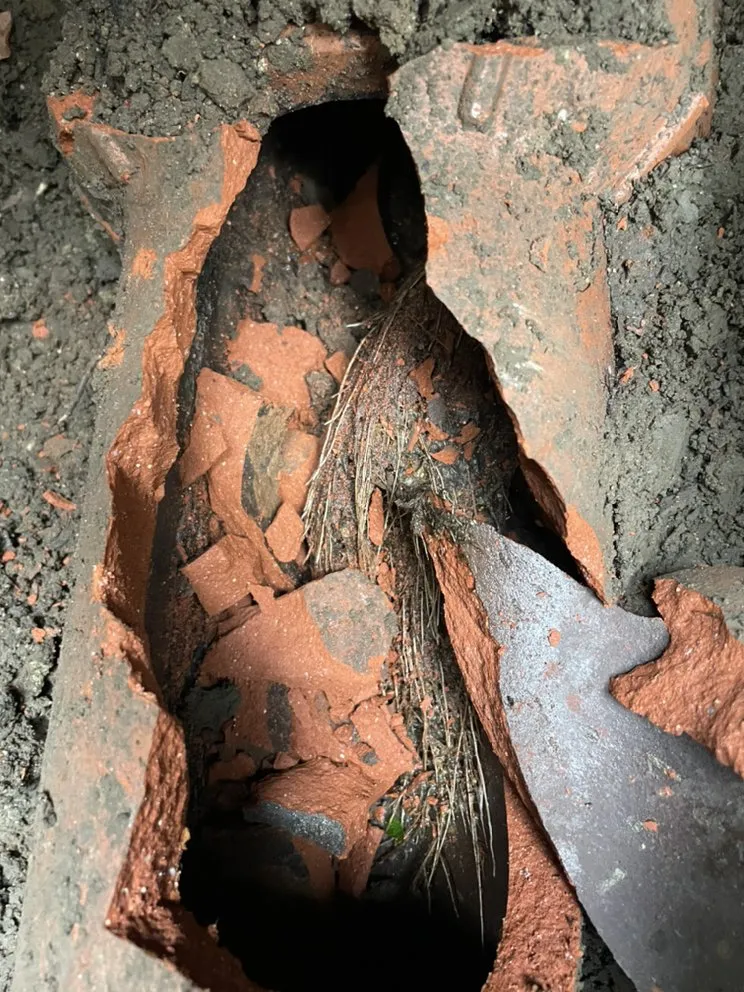 Slide of Cali Sewer & Drains