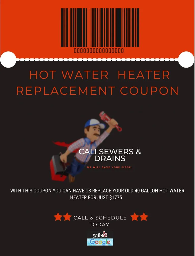 Slide of Cali Sewer & Drains