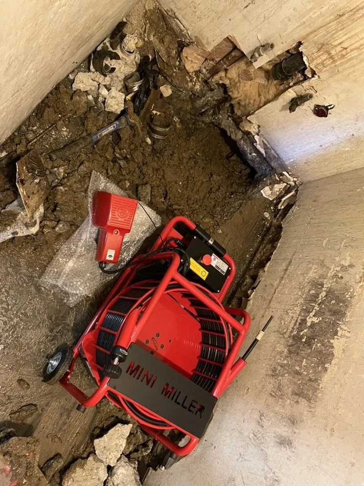 Slide of Cali Sewer & Drains