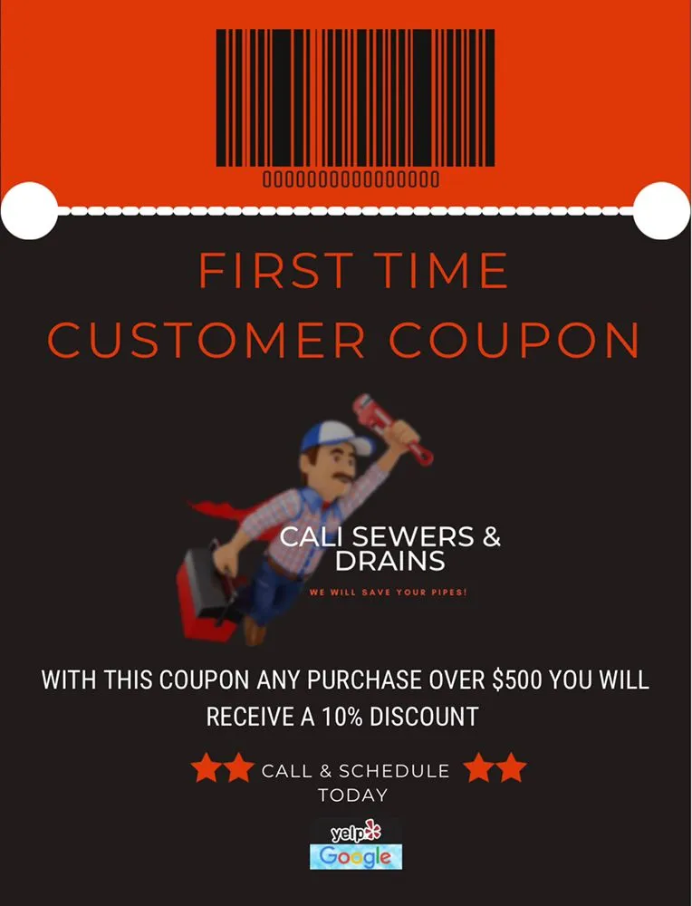 Slide of Cali Sewer & Drains