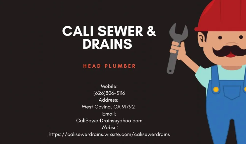 Slide of Cali Sewer & Drains